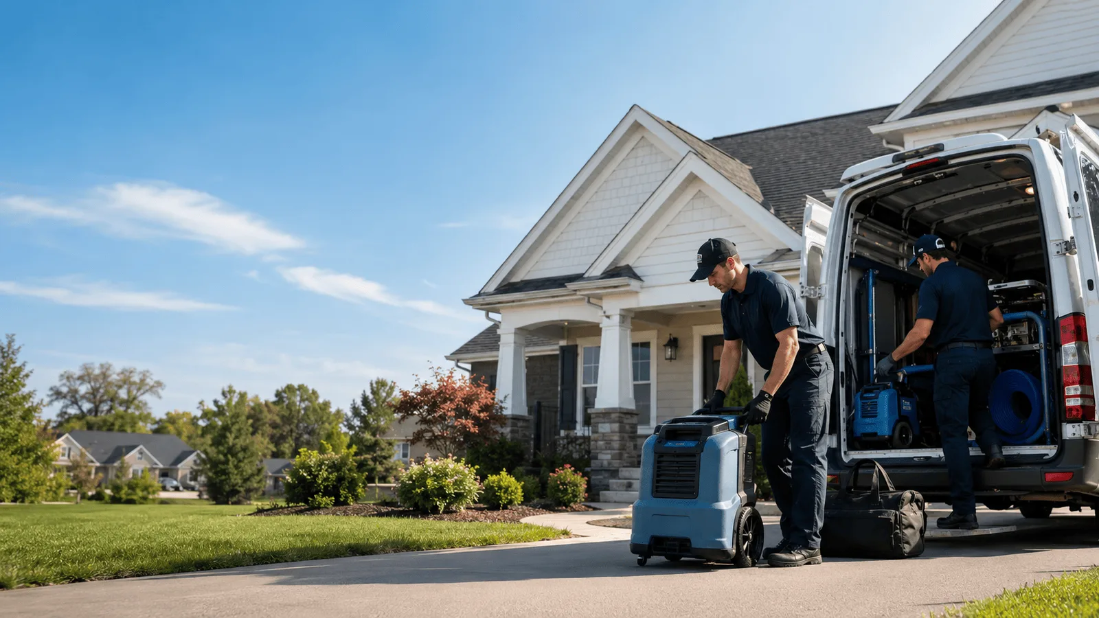 Mold Remediation in Maxton, NC